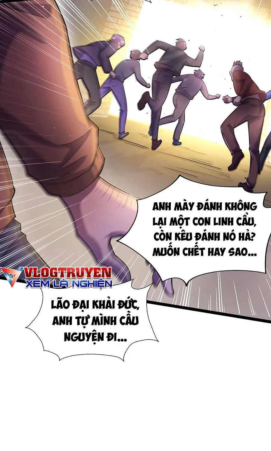 Ta giết quái để thăng cấp Chapter 11 - Trang 38