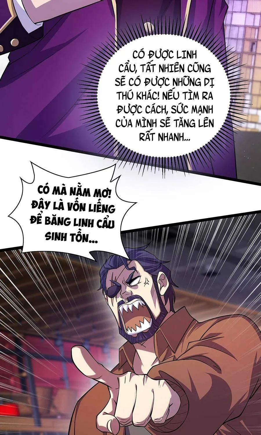 Ta giết quái để thăng cấp Chapter 11 - Trang 46