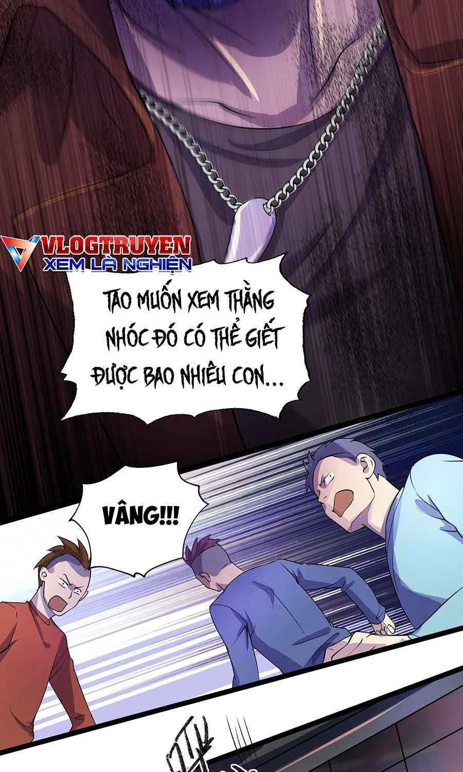 Ta giết quái để thăng cấp Chapter 11 - Trang 5