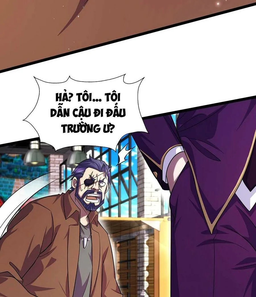 Ta giết quái để thăng cấp Chapter 12 - Trang 10