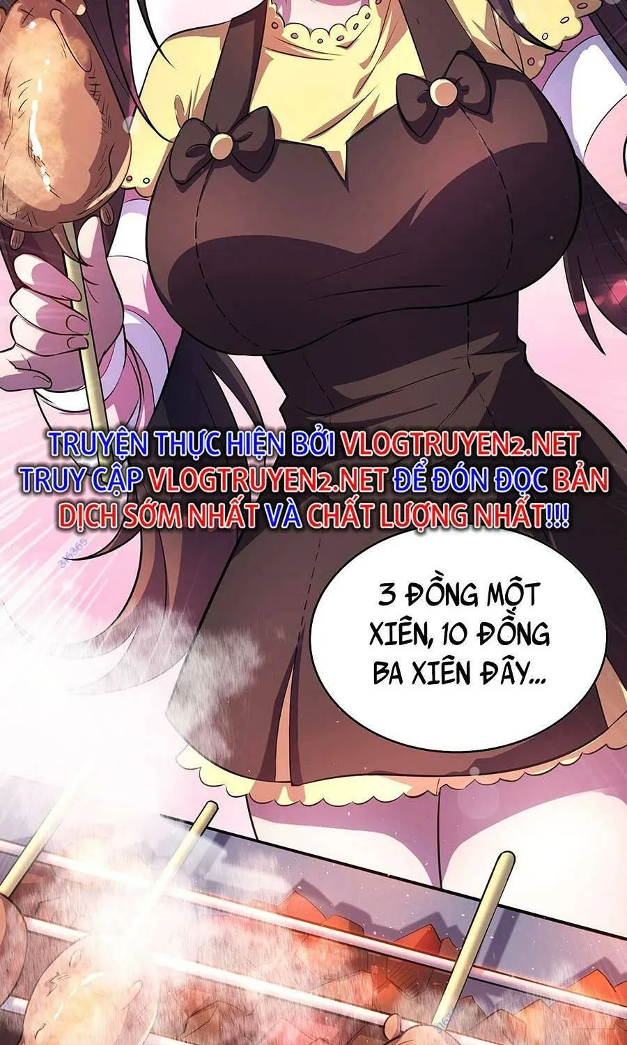 Ta giết quái để thăng cấp Chapter 13 - Trang 32