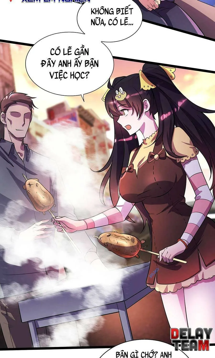 Ta giết quái để thăng cấp Chapter 13 - Trang 36