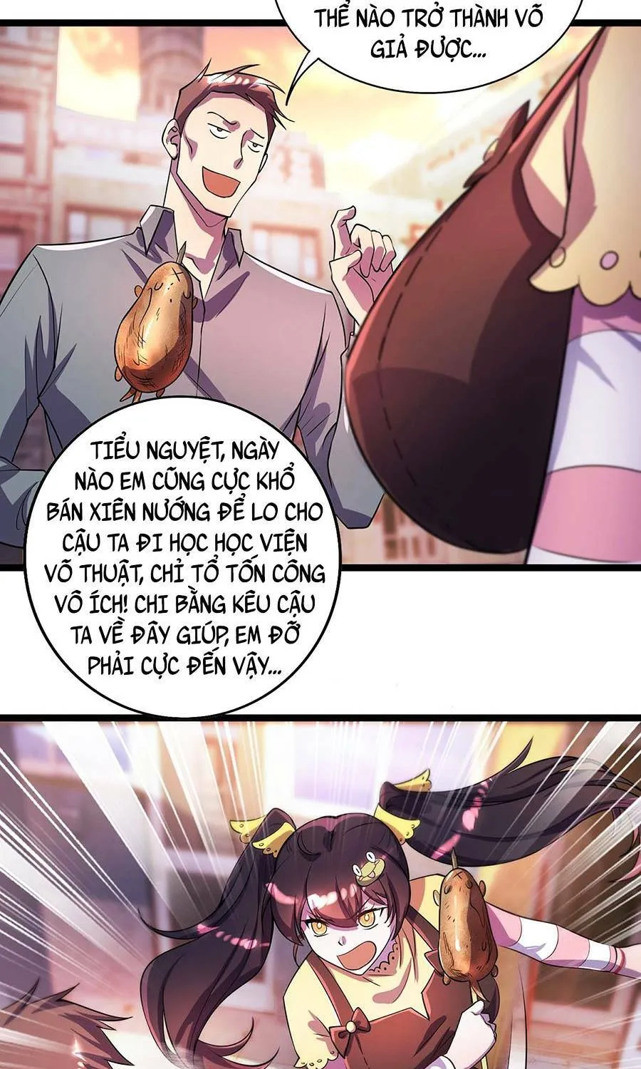 Ta giết quái để thăng cấp Chapter 13 - Trang 38