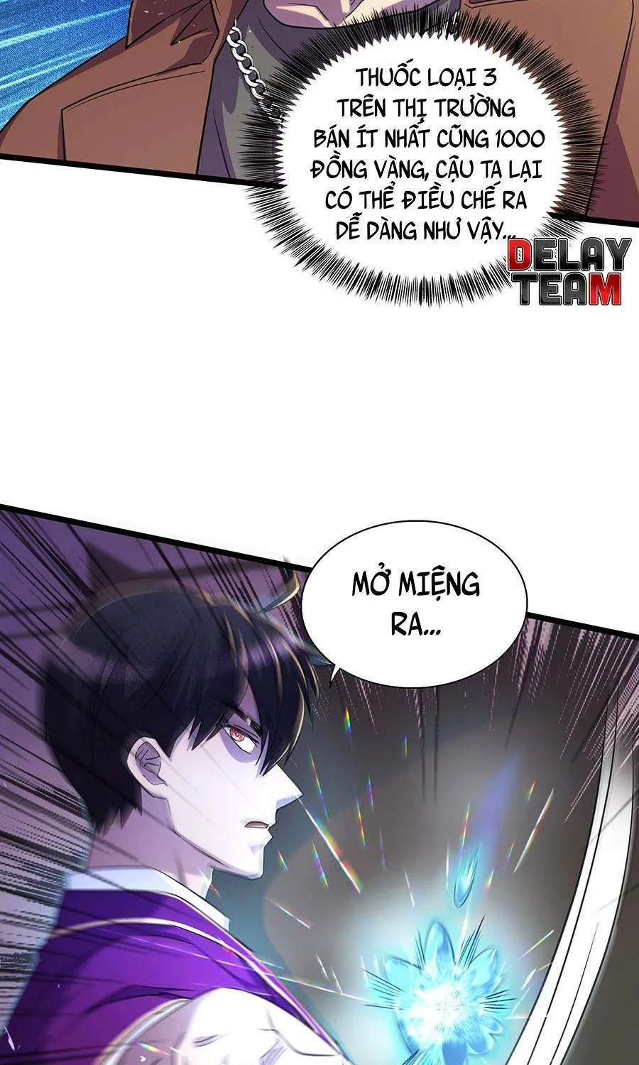 Ta giết quái để thăng cấp Chapter 13 - Trang 8