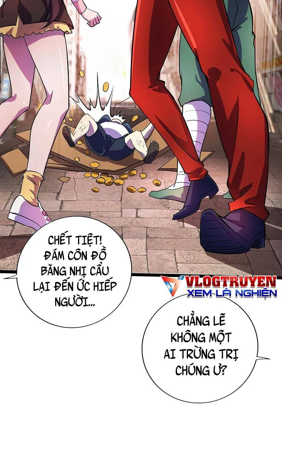 Ta giết quái để thăng cấp Chapter 14 - Trang 16