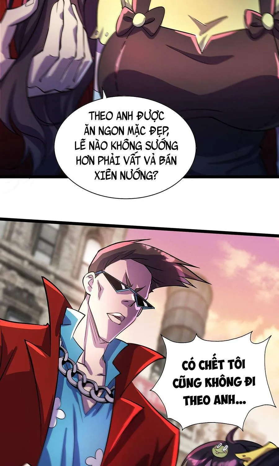 Ta giết quái để thăng cấp Chapter 14 - Trang 20