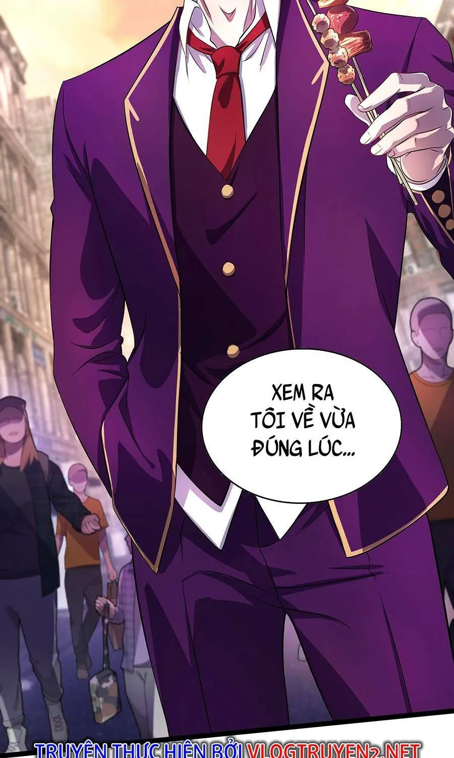 Ta giết quái để thăng cấp Chapter 14 - Trang 34