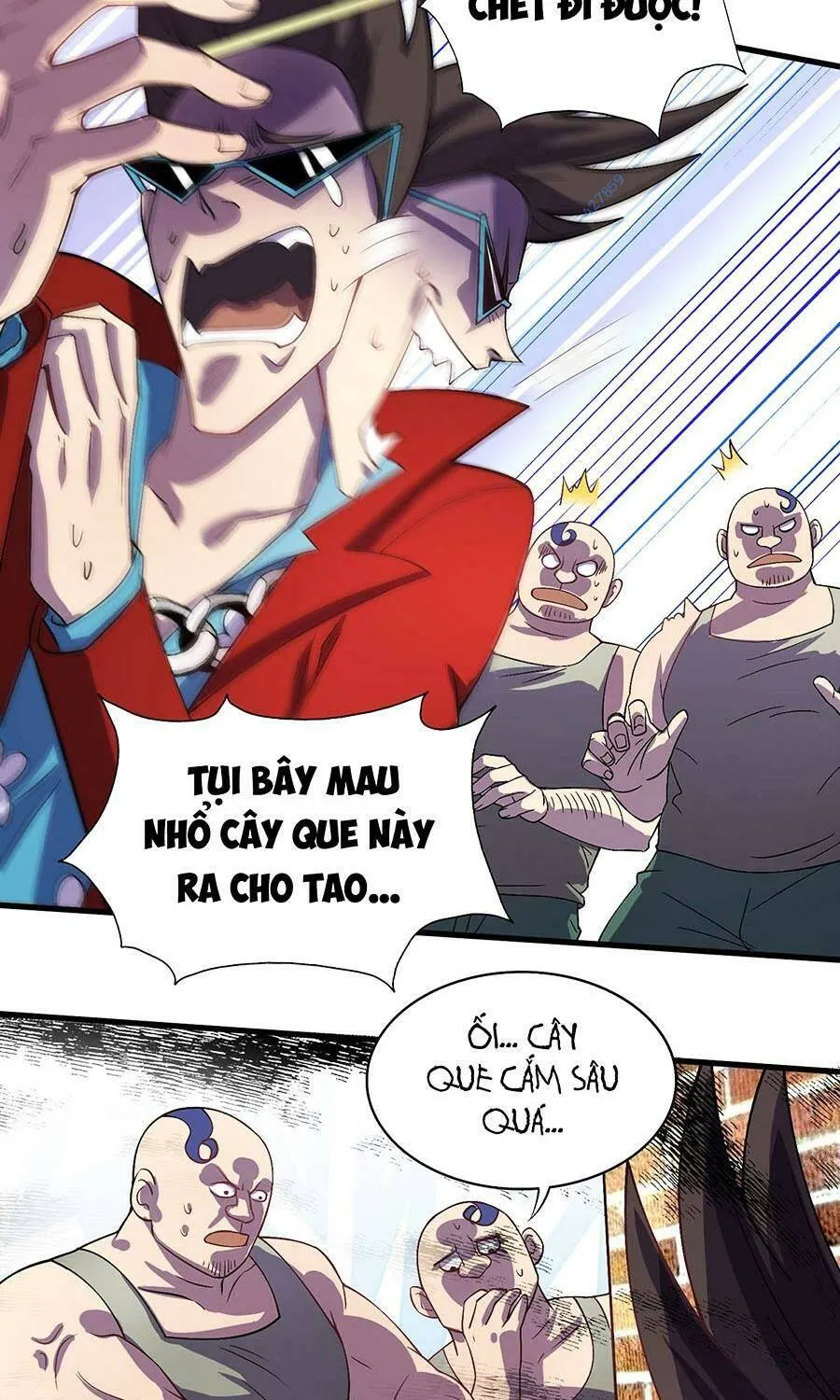 Ta giết quái để thăng cấp Chapter 14 - Trang 36