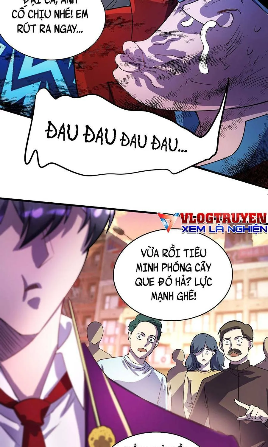 Ta giết quái để thăng cấp Chapter 14 - Trang 38