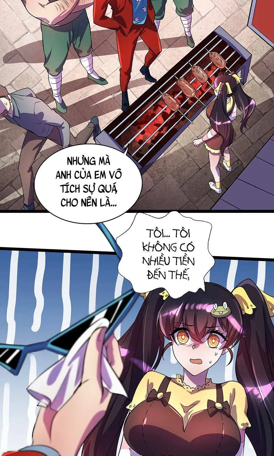 Ta giết quái để thăng cấp Chapter 14 - Trang 4