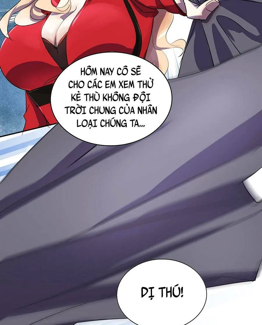 Ta giết quái để thăng cấp Chapter 2 - Trang 9