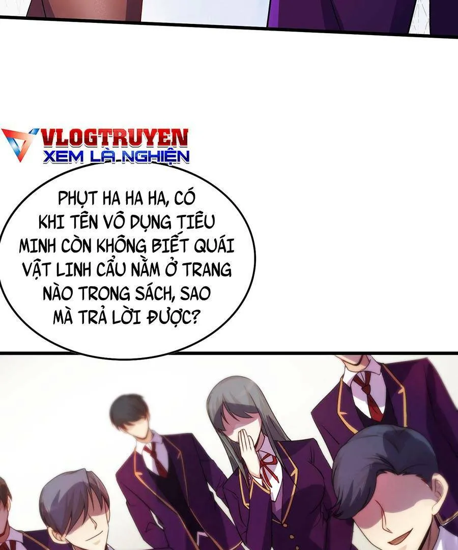 Ta giết quái để thăng cấp Chapter 3 - Trang 18