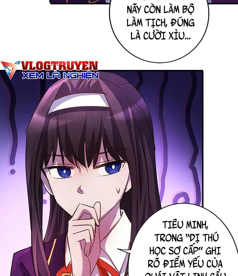Ta giết quái để thăng cấp Chapter 3 - Trang 37