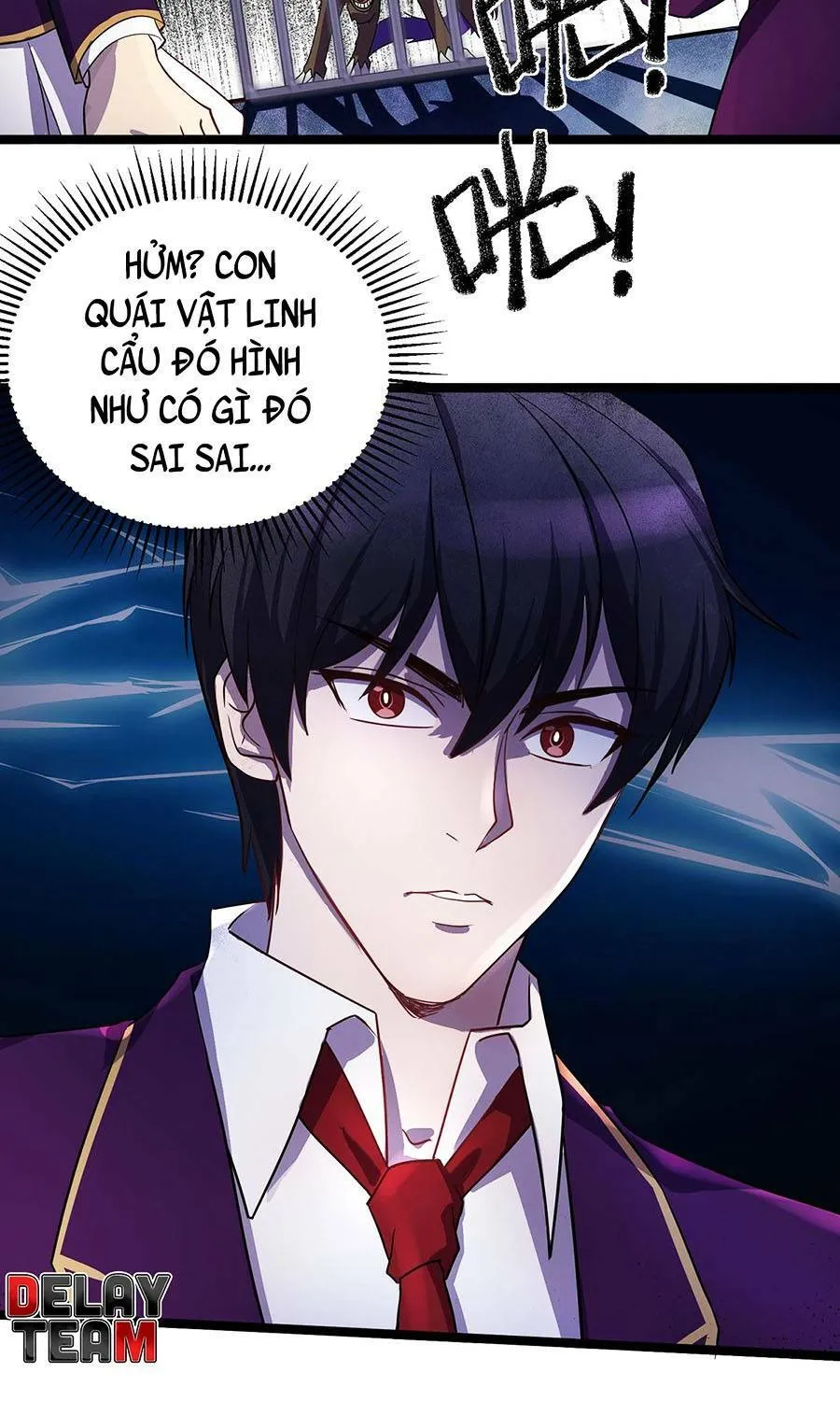 Ta giết quái để thăng cấp Chapter 4 - Trang 19