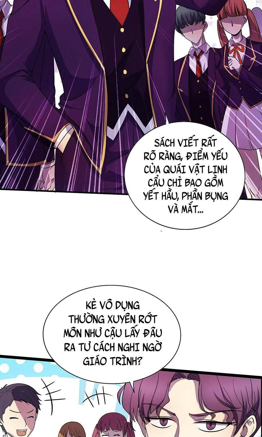 Ta giết quái để thăng cấp Chapter 4 - Trang 3