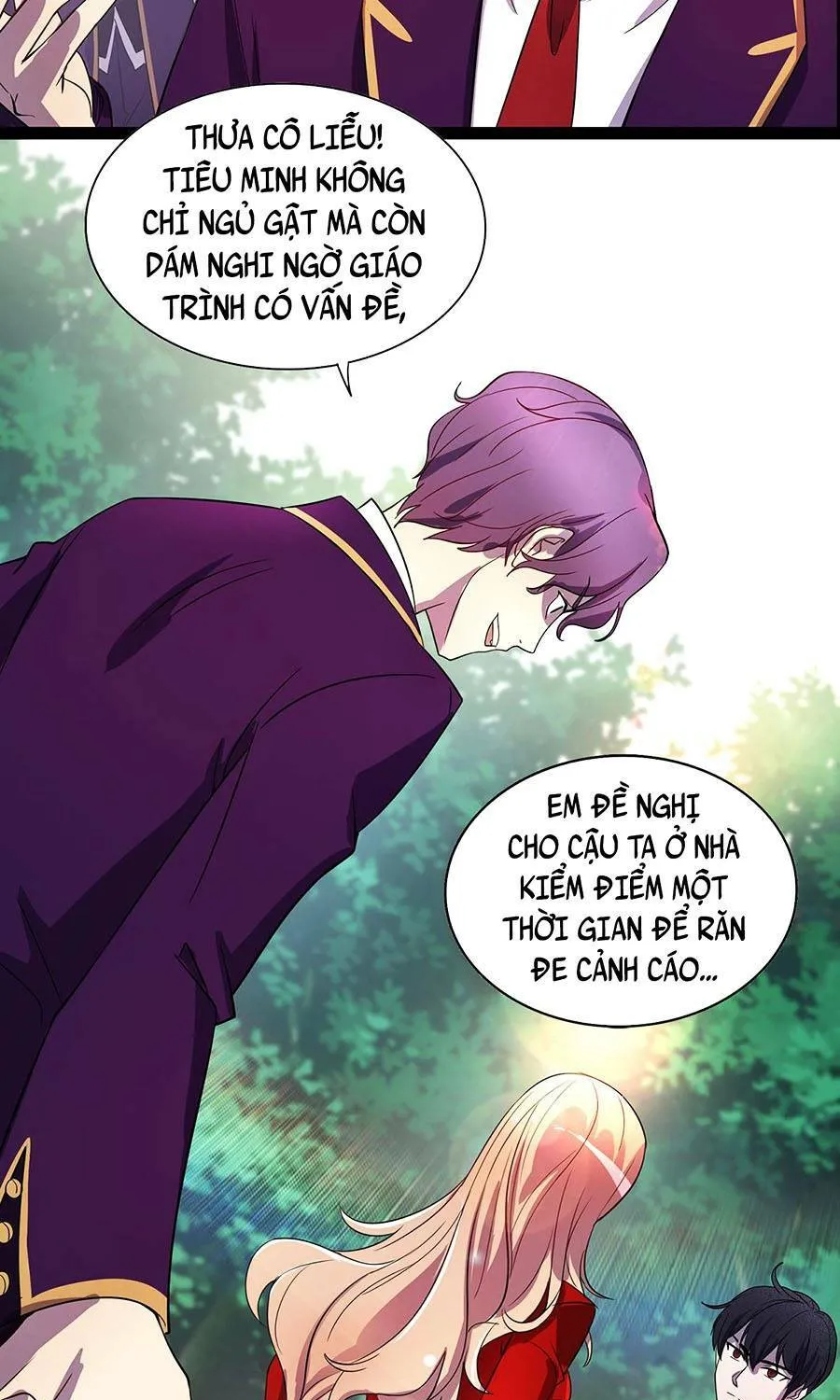 Ta giết quái để thăng cấp Chapter 4 - Trang 5