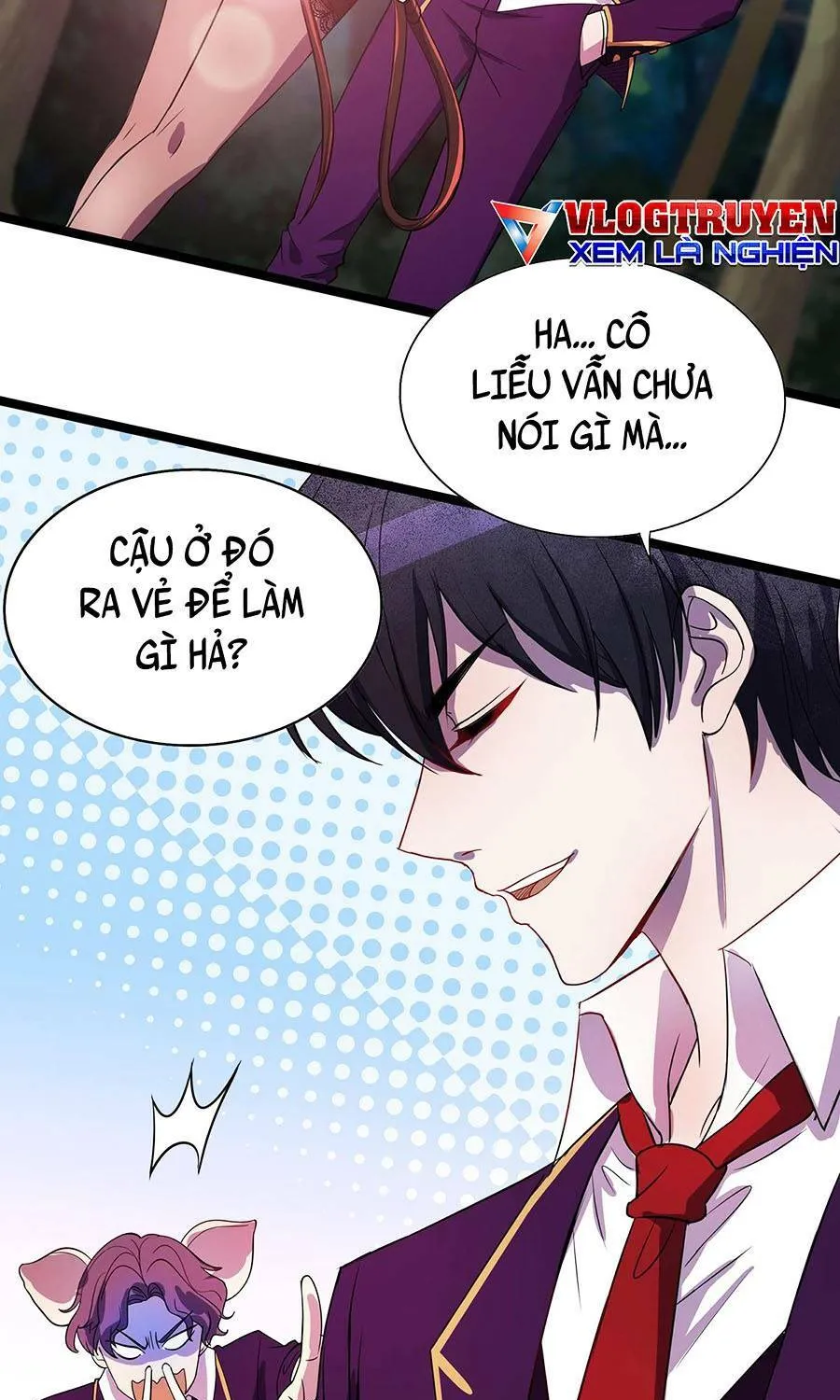 Ta giết quái để thăng cấp Chapter 4 - Trang 7