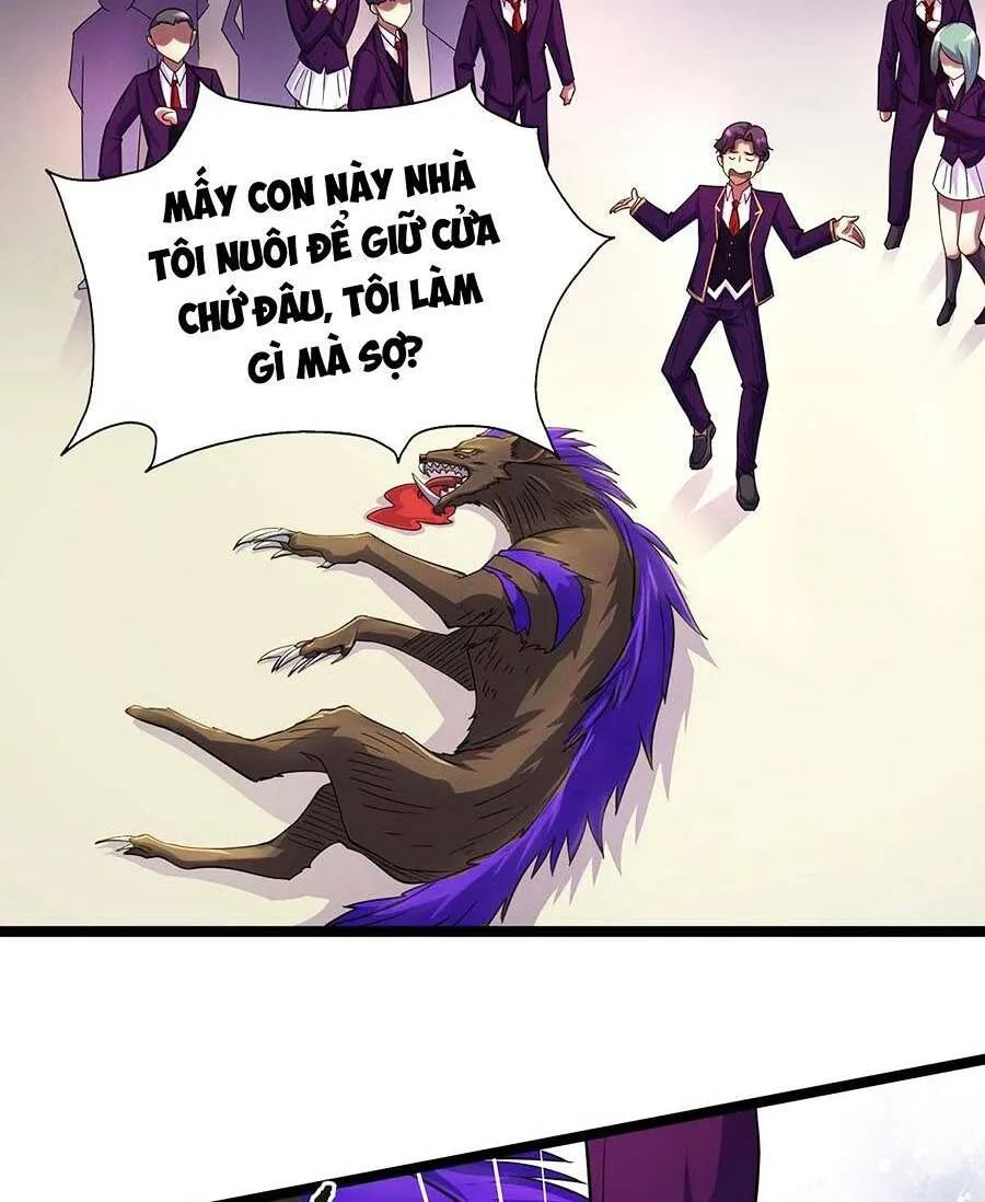 Ta giết quái để thăng cấp Chapter 5 - Trang 34