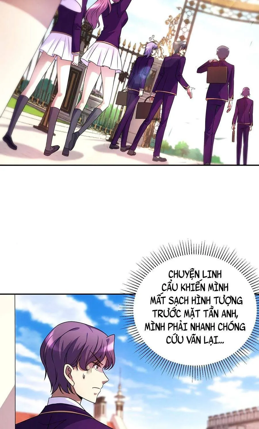 Ta giết quái để thăng cấp Chapter 6 - Trang 20