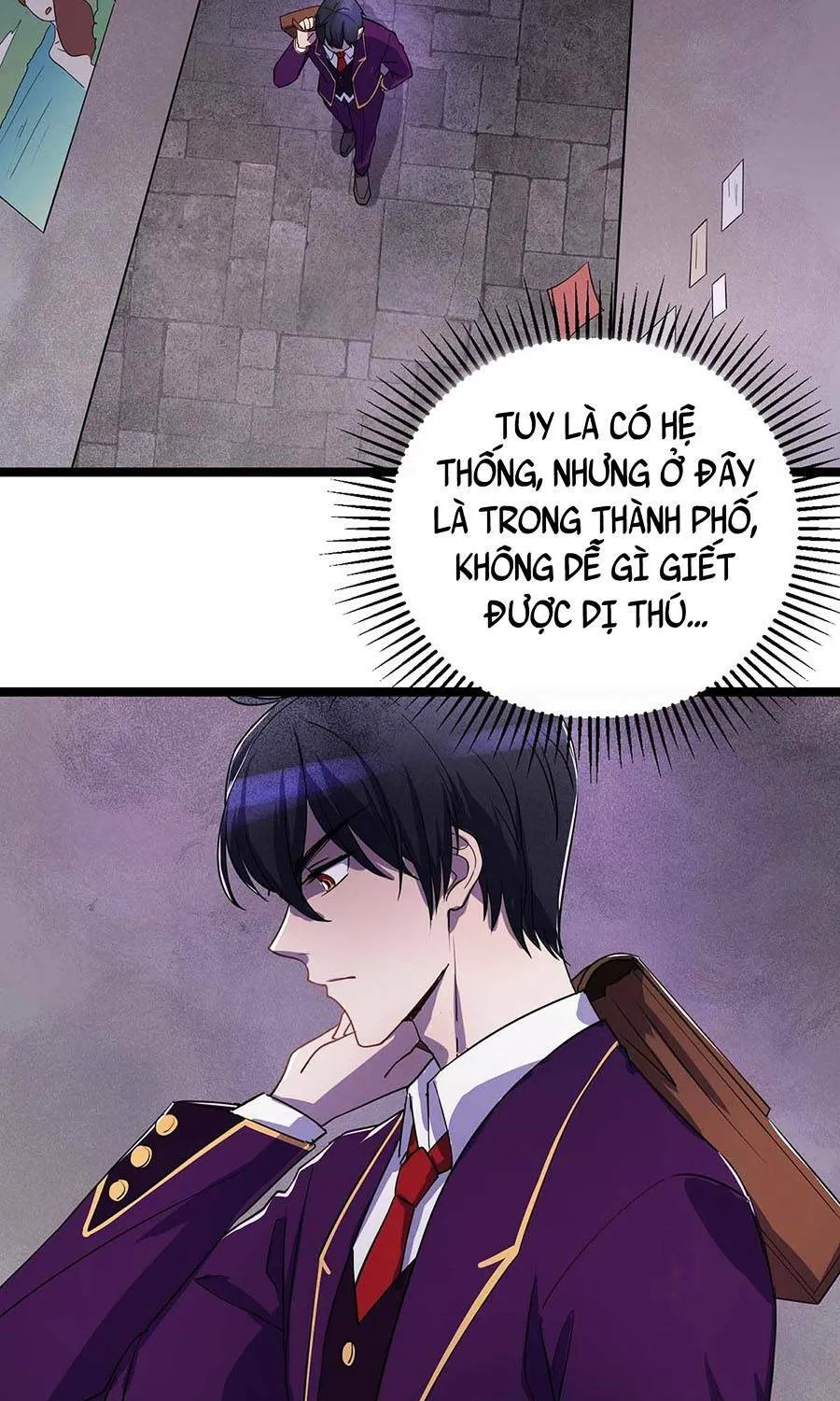 Ta giết quái để thăng cấp Chapter 7 - Trang 27