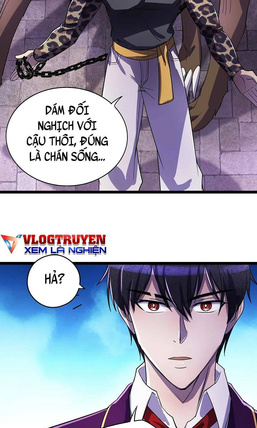 Ta giết quái để thăng cấp Chapter 7 - Trang 33