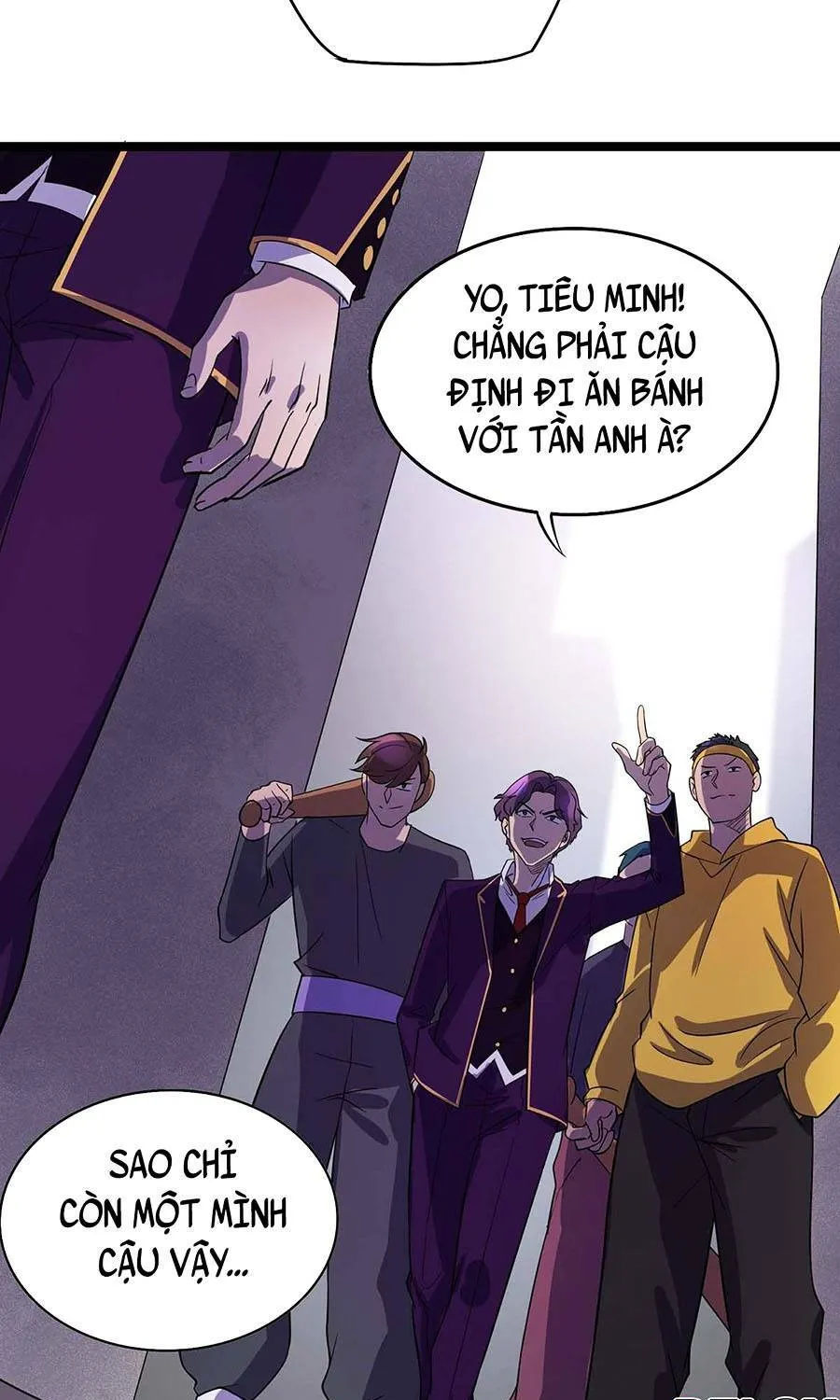 Ta giết quái để thăng cấp Chapter 7 - Trang 35