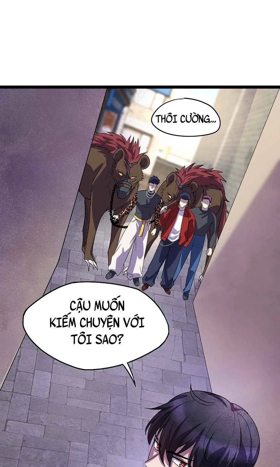 Ta giết quái để thăng cấp Chapter 7 - Trang 37