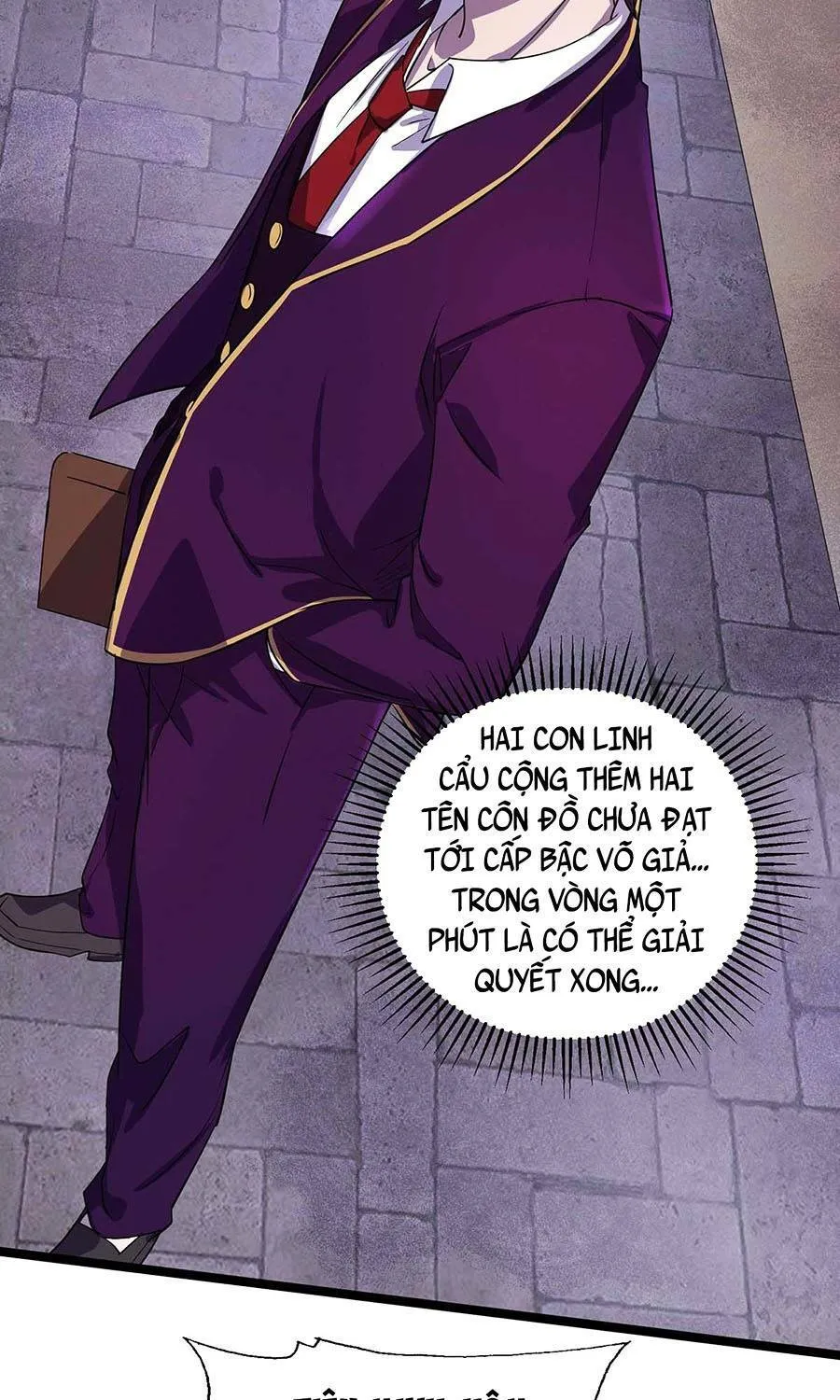 Ta giết quái để thăng cấp Chapter 7 - Trang 39