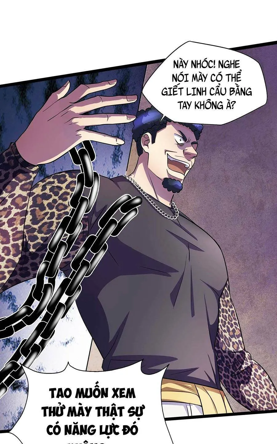 Ta giết quái để thăng cấp Chapter 8 - Trang 29