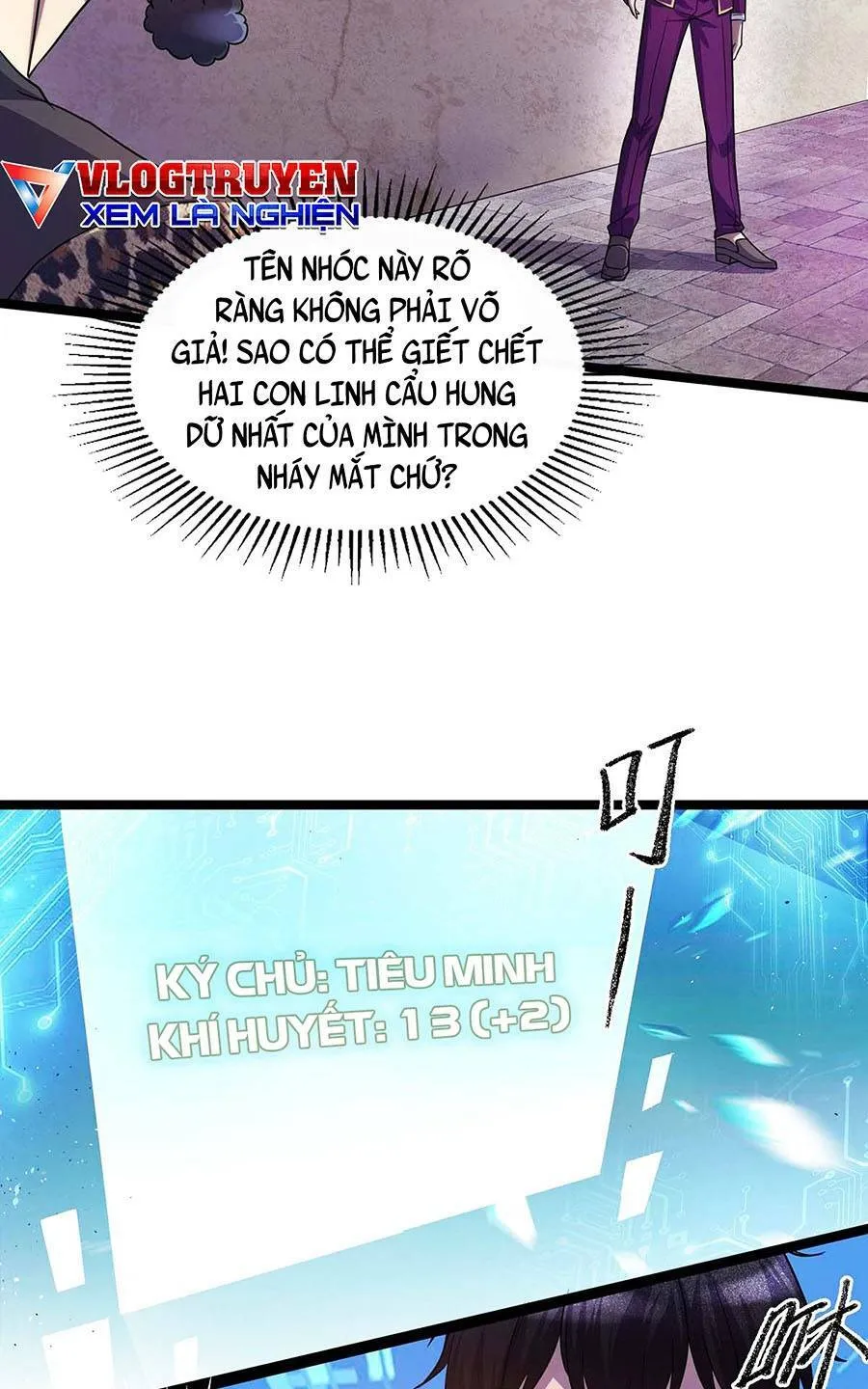 Ta giết quái để thăng cấp Chapter 8 - Trang 41