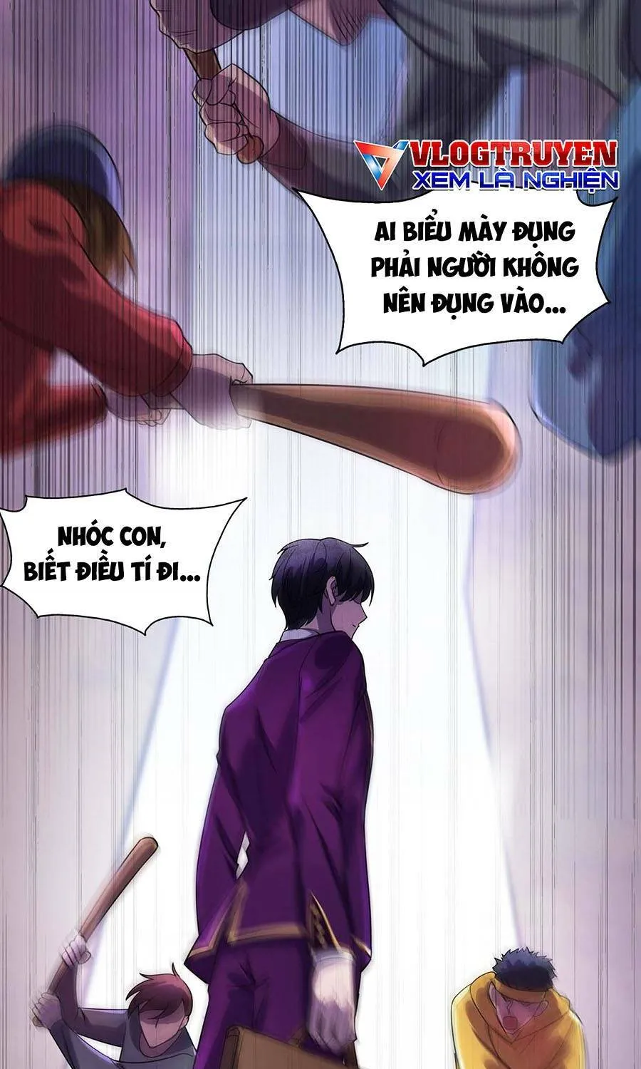 Ta giết quái để thăng cấp Chapter 8 - Trang 7