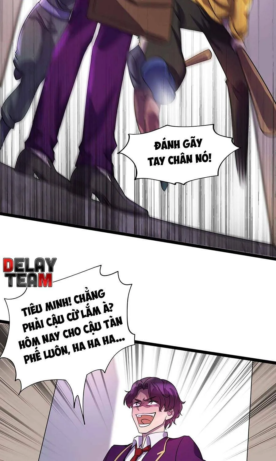 Ta giết quái để thăng cấp Chapter 8 - Trang 9