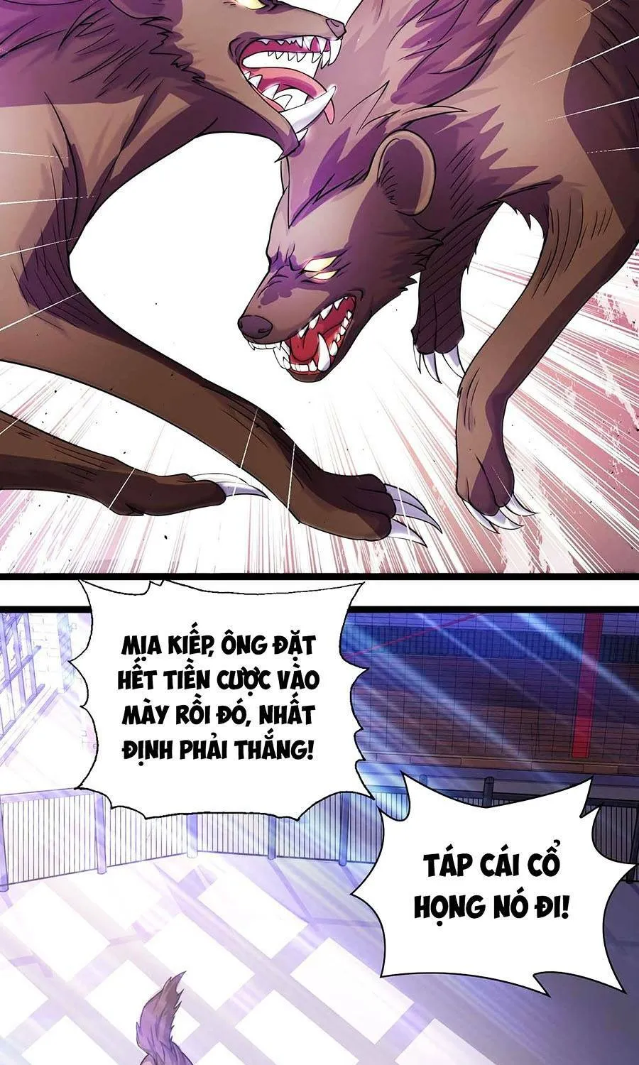 Ta giết quái để thăng cấp Chapter 9 - Trang 38