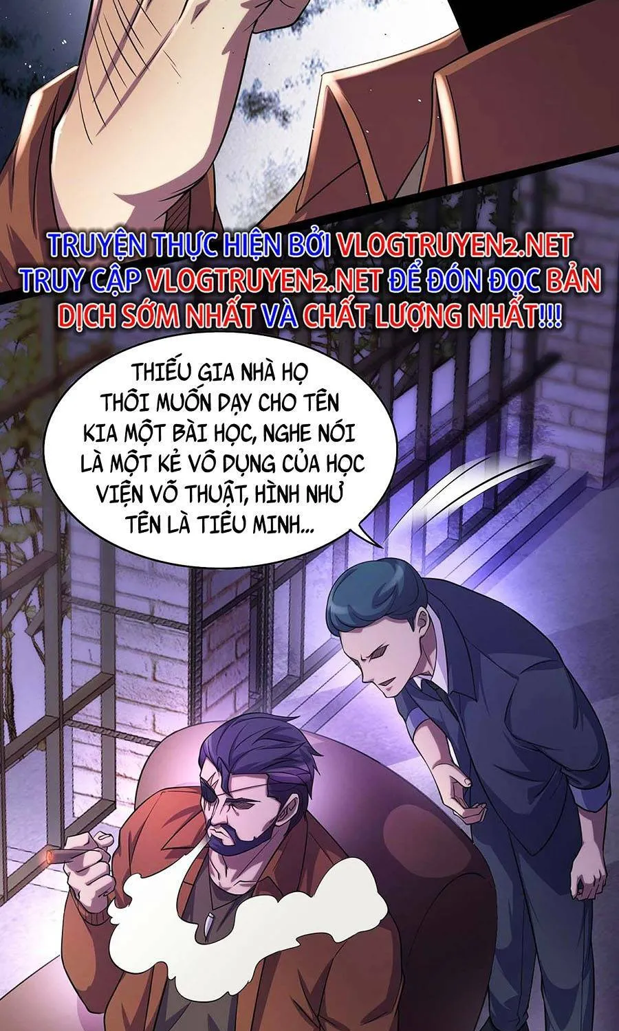 Ta giết quái để thăng cấp Chapter 9 - Trang 44