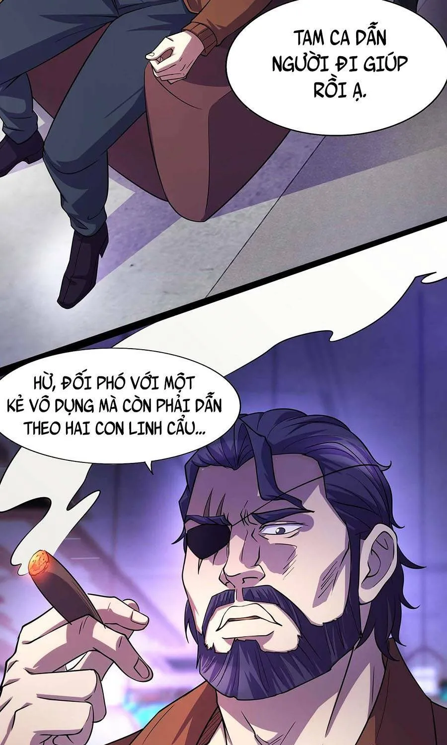 Ta giết quái để thăng cấp Chapter 9 - Trang 46