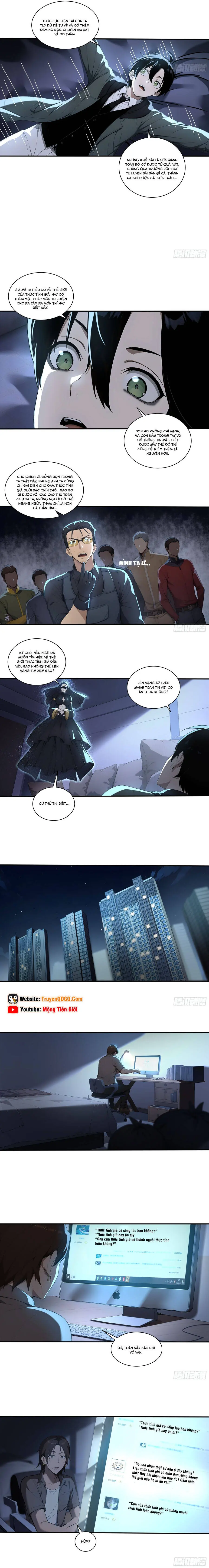 Ta, Kẻ Sáng Tạo Tà Thần Chapter 11 - Trang 6
