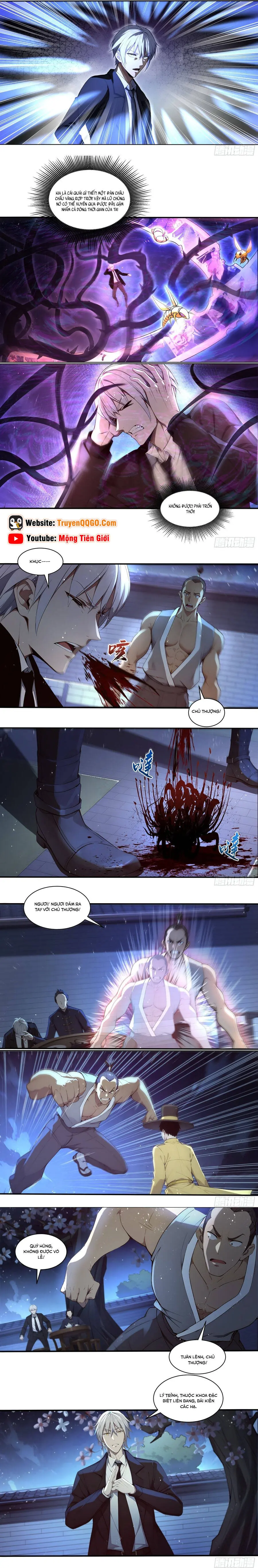 Ta, Kẻ Sáng Tạo Tà Thần Chapter 15 - Trang 5