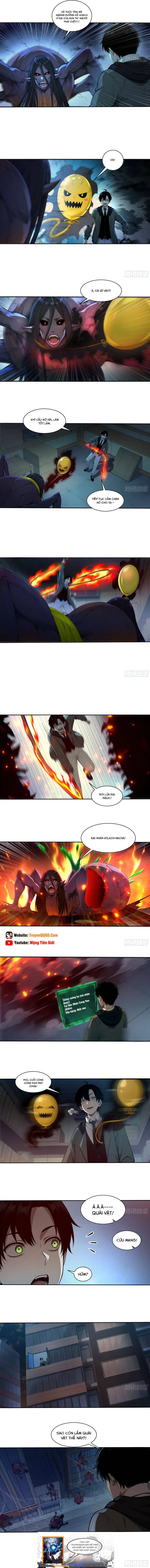 Ta, Kẻ Sáng Tạo Tà Thần Chapter 2 - Trang 5