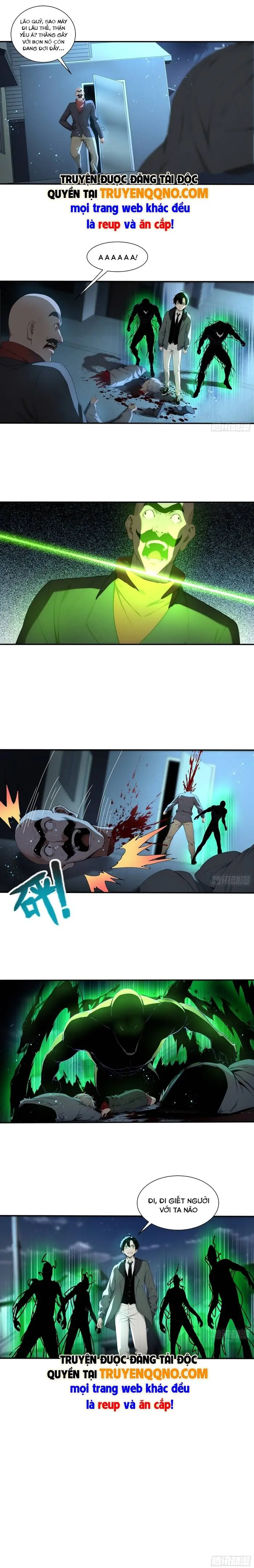 Ta, Kẻ Sáng Tạo Tà Thần Chapter 20 - Trang 5