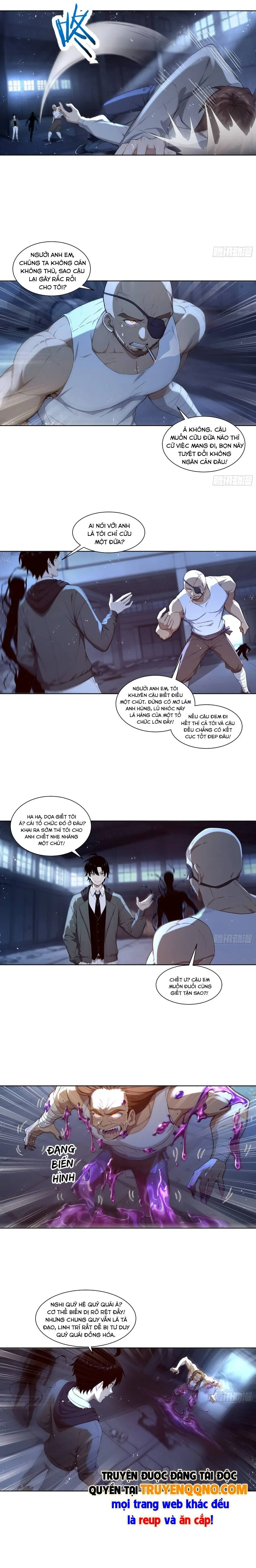 Ta, Kẻ Sáng Tạo Tà Thần Chapter 21 - Trang 5