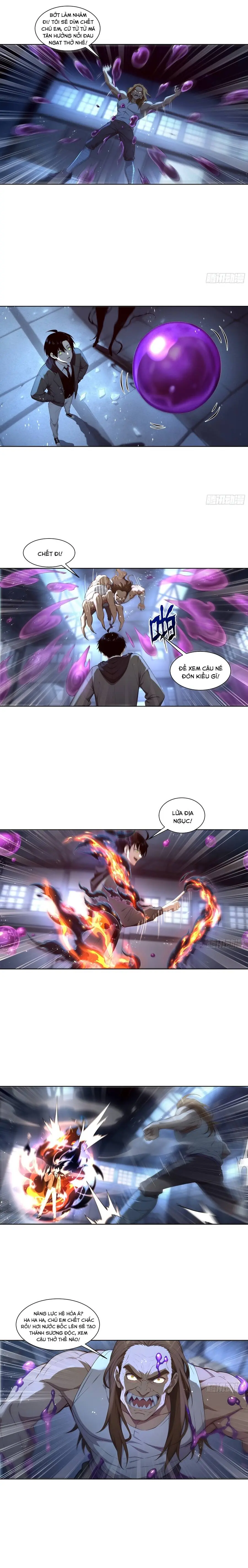 Ta, Kẻ Sáng Tạo Tà Thần Chapter 21 - Trang 6