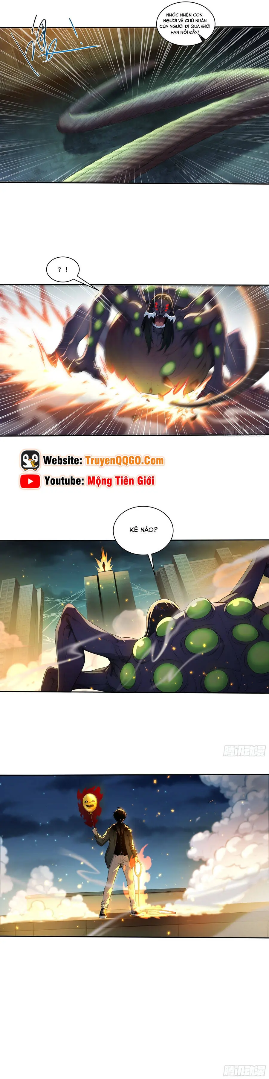 Ta, Kẻ Sáng Tạo Tà Thần Chapter 3 - Trang 6
