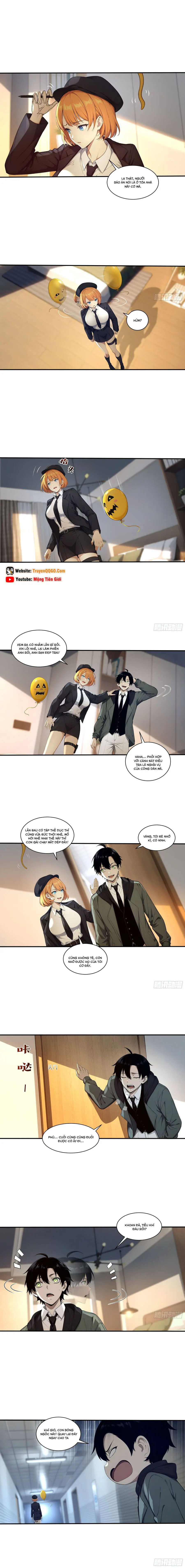 Ta, Kẻ Sáng Tạo Tà Thần Chapter 9 - Trang 6