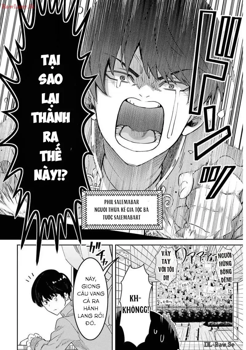 Ta Không Phải Anh Hùng Bóng Tối! Chapter 1 - Trang 12