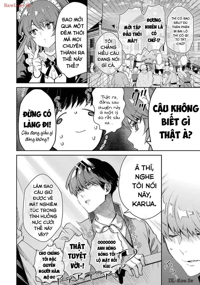 Ta Không Phải Anh Hùng Bóng Tối! Chapter 1 - Trang 14