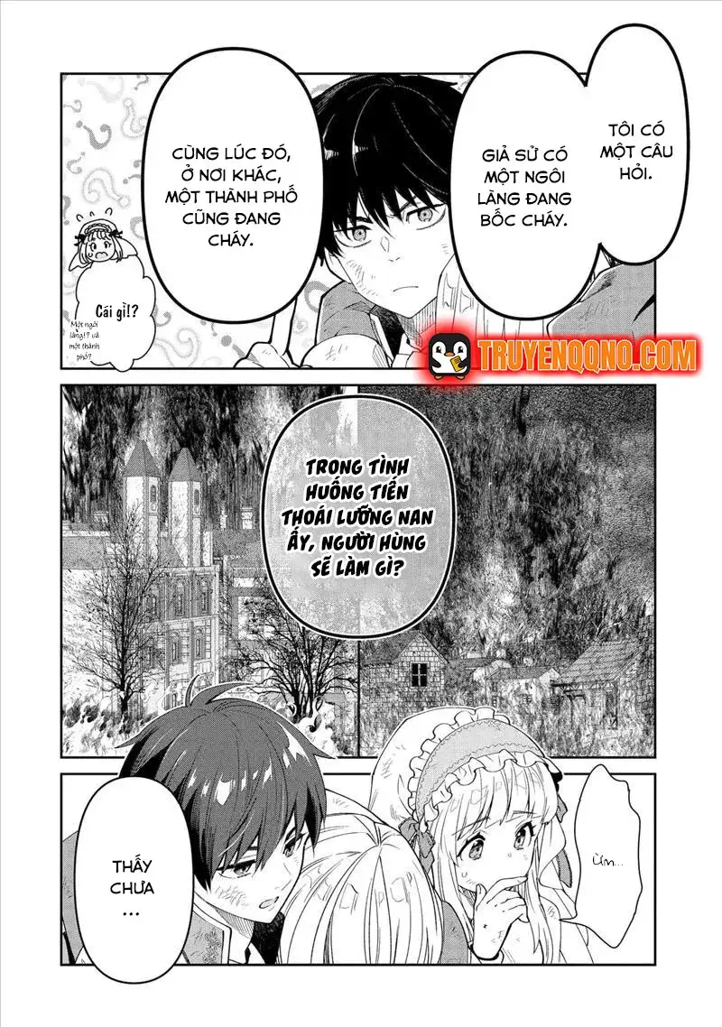 Ta Không Phải Anh Hùng Bóng Tối! Chapter 10 - Trang 10