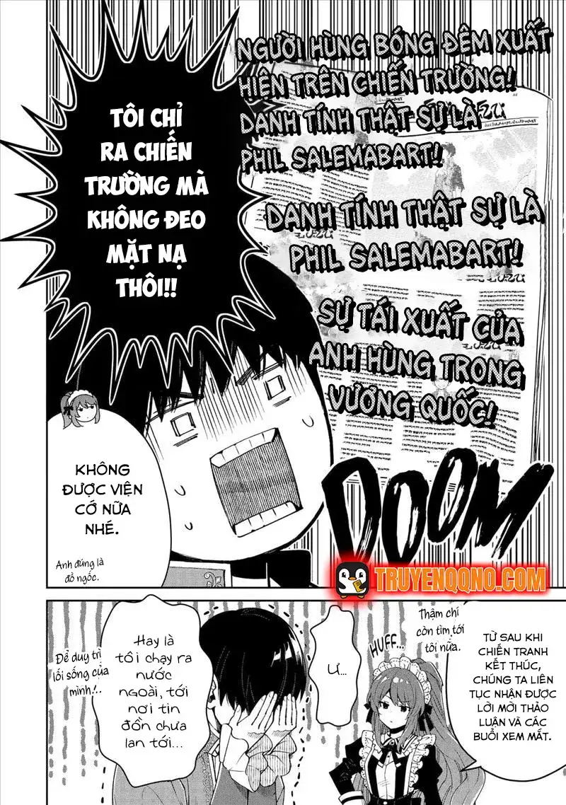 Ta Không Phải Anh Hùng Bóng Tối! Chapter 10 - Trang 34