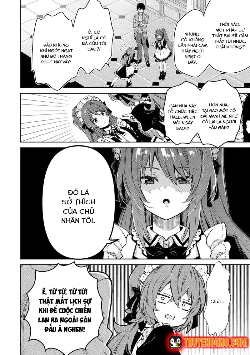Ta Không Phải Anh Hùng Bóng Tối! Chapter 11 - Trang 13