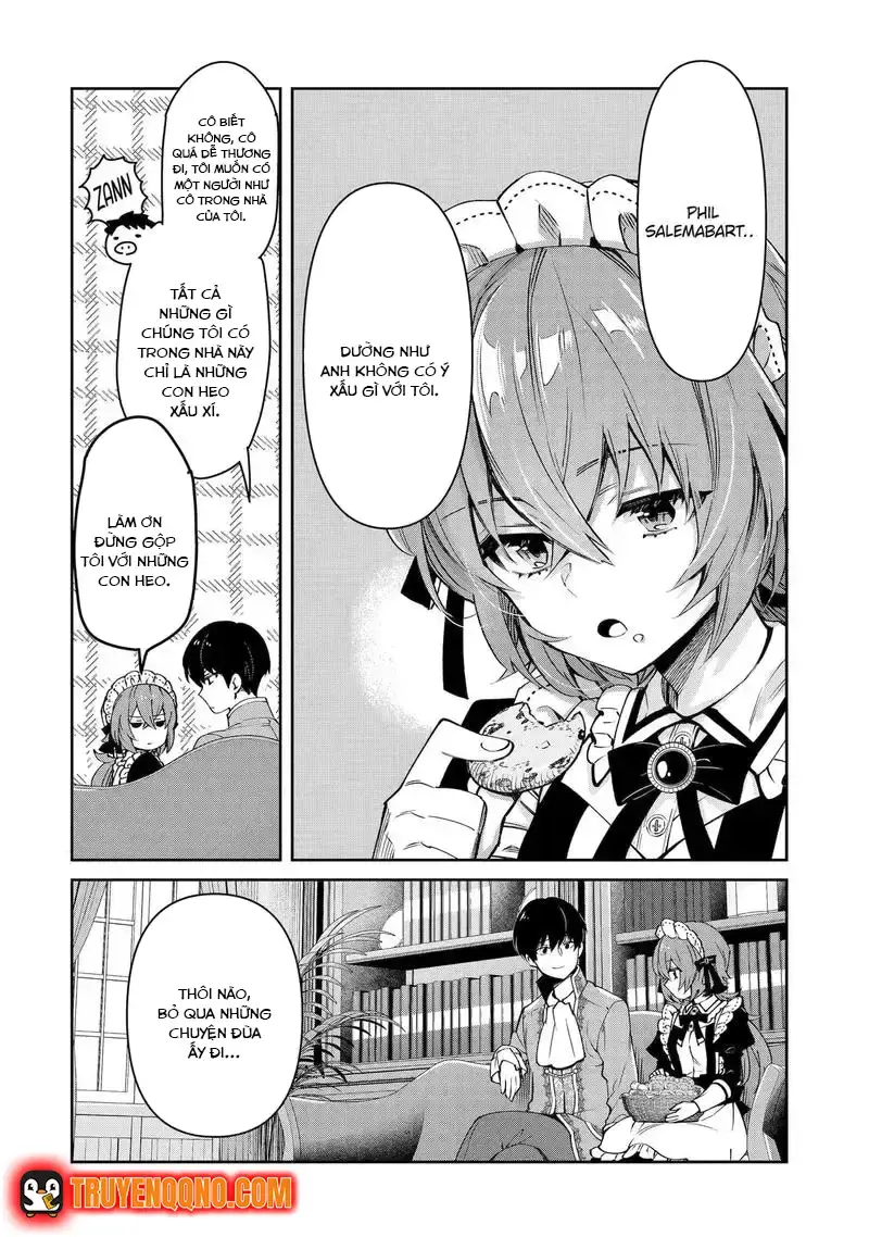 Ta Không Phải Anh Hùng Bóng Tối! Chapter 11 - Trang 17