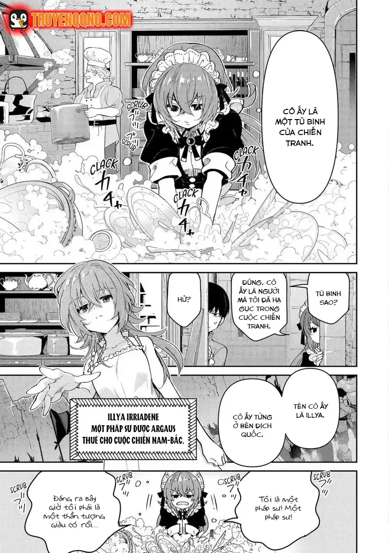 Ta Không Phải Anh Hùng Bóng Tối! Chapter 11 - Trang 8